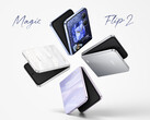 The Magic V Flip2 runs MagicOS 9.0.1 based on Android 15. (Image source: Honor - edited)