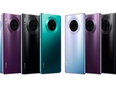 The Mate 30 phablets. (Source: Huawei)