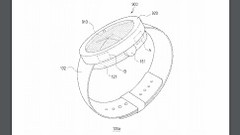 A diagram of the watch in the Samsung patent. (Source: USPTO)