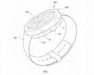 A diagram of the watch in the Samsung patent. (Source: USPTO)
