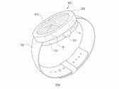 A diagram of the watch in the Samsung patent. (Source: USPTO)