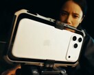 The iPhone 17 Pro Max has a 48MP telephoto camera with a 56% larger sensor (Image source: Apple)