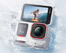 The Arctic White Limited Edition only differs visually from the existing Insta360 Ace Pro 2. (Image source: Insta360)