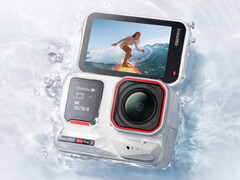 The Arctic White Limited Edition only differs visually from the existing Insta360 Ace Pro 2. (Image source: Insta360)