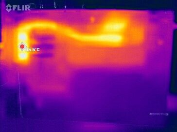 Heat map - bottom