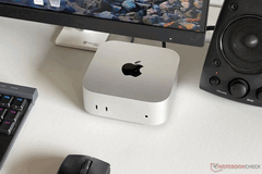 Mac mini. Apple’s PC shipments fell less than the overall market.