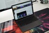 MacBook Pro 14 on a mouse pad