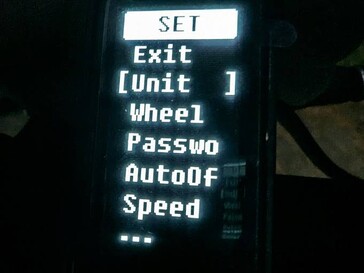 Settings menu (Image Source: Stephen Pereyra / Notebookcheck)