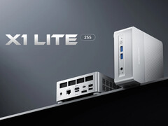 Minisforum currently offers the X1 Lite in a single silver colour option. (Image source: Minisforum)