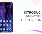 MIUI finally gets Android 10's gesture navigation functionality. (Image Source: Mi Community)