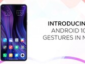 MIUI finally gets Android 10's gesture navigation functionality. (Image Source: Mi Community)
