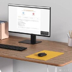 Xiaomi Mi Smart Mouse desktop. (Image source: Weibo)