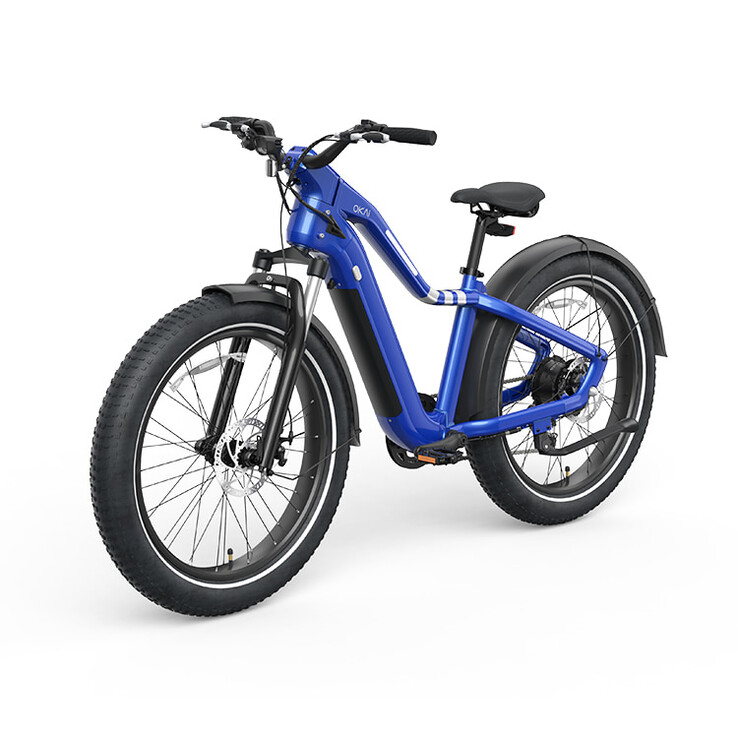 The OKAI EB50, or Ranger, fat tire e-bike. (Image source: OKAI)