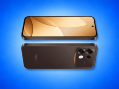 Oppo F35 Pro 5G shown from the front and rear