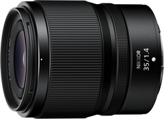 Nikon&#039;s Nikkor 35mm f/1.4 lens from June 2024 will be complemented by the new Nikkor 50mm f/1.4 model. It will be announced around September 10, give or take one day. (Image source: Nikon)