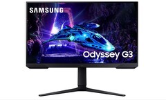 The Samsung Odyssey G3 gaming monitor boasts a whopping 180 Hz refresh rate. (Image source: Amazon)