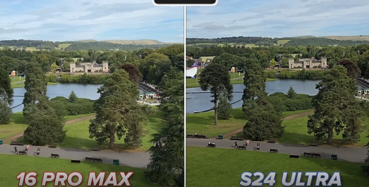 IPhone 16 Pro Max Vs Galaxy S24 Ultra Flagship Camera Face off Reveals 