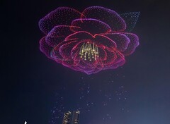 A scene from Charming Chongqing of a camellia petal; the official flower of Chongqing (Image source: SB News; cropped)