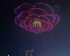 A scene from Charming Chongqing of a camellia petal; the official flower of Chongqing (Image source: SB News; cropped)