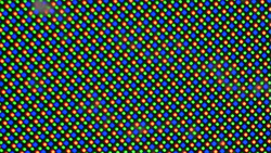 Subpixel reproduction