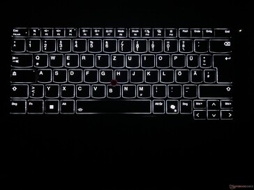 Keyboard illumination