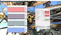 CPU and GPU load