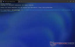 Install WSA via PowerShell