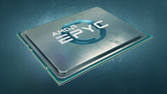 Epyc is AMD's first competitive server CPU in years, and the new Rome based Epyc CPUs will have double the cores of Intel's highest end single dies and 33% more cores than Cascade Lake AP. (Source: AMD)