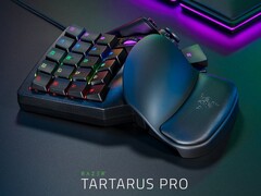 Razer Tartarus Pro: The Gaming Keypad with analogue optical switches. (Image source: Razer)