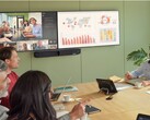 HP unveils four Poly Studio video bars for remote office conferencing. (Image source: HP)