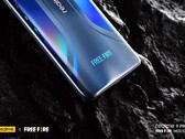 The 9 Pro+ Free Fire limited Editon. (Source: Realme)