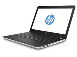 The HP 14-bs007ng, supplied by: notebooksbilliger.de