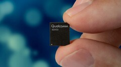 Qualcomm's second-generation X55 5G will be ready for Apple's iPhone 12. (Source: Qualcomm) Qualcomm's second-generation X55 5G will be ready for Apple's iPhone 12. (Source: Qualcomm)