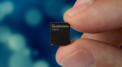 Qualcomm&#039;s second-generation X55 5G will be ready for Apple&#039;s iPhone 12. (Source: Qualcomm)