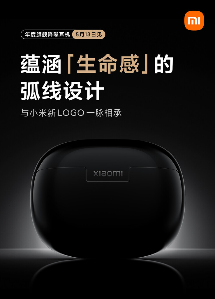 A closer look at Xiaomi's new kind of TWS earbud case. (Source: Weibo)