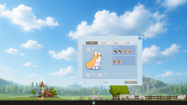 A screenshot from CORGI WOOLLY