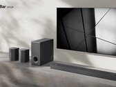 The new flagship S95QR soundbar system. (Source: LG)