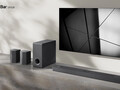 The new flagship S95QR soundbar system. (Source: LG)