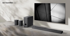 The new flagship S95QR soundbar system. (Source: LG)