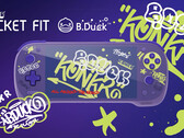The Ayaneo Konkr Pocket Fit Elite B.Duck Edition will be a bit more expensive than the other colors. (Image source: Ayaneo)