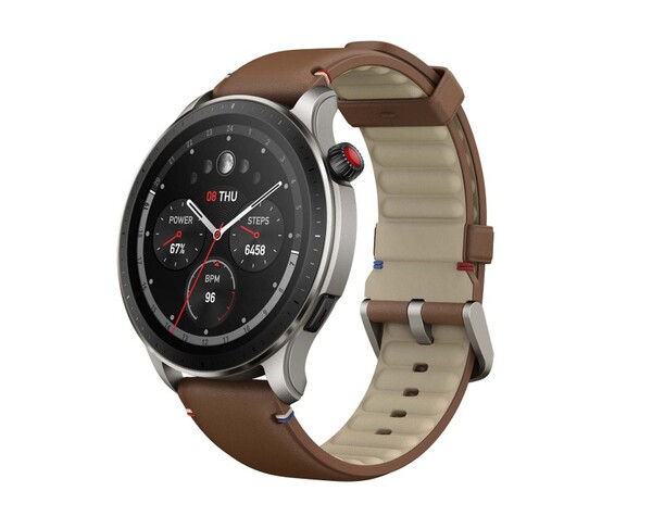 The Amazfit GTR 4 is almost two years old but it is still a capable smartwatch. (Image source: Amazfit).