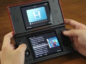 The new Linux OS for the Anbernic RG DS can be installed on a microSD card.
