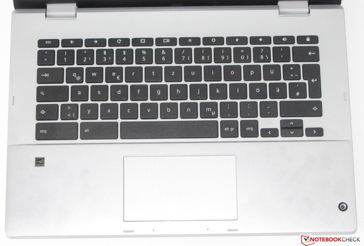 Chromebook Flip CM1 input devices
