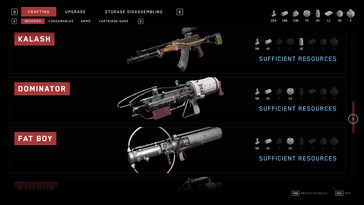 Pictured: A gameplay screenshot from Atomic Heart.