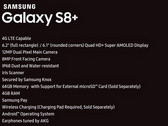 Samsung's new 10nm Exynos 9 chip is expected to replace the Snapdragon 835 in some markets. (Source: Evan Blass @evleaks)