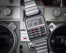 The new Casio "Back to the Future" CA500WEBF-1A calculator watch, pictured. (Image source: Casio)