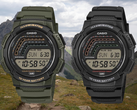 Casio’s unannounced WS-1800 watch (pictured) has two seconds counters. (Image source: David et Philly, edited)