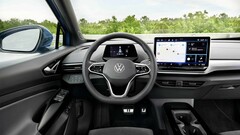 The latest ID.4 or ID.5 cockpit layout option. (Source: Volkswagen)