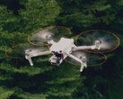 The Air 3S is one of two DJI drones that appears to be in an advanced stage of development. (Image source: @Quadro_News)