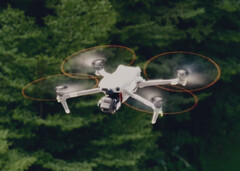 The Air 3S is one of two DJI drones that appears to be in an advanced stage of development. (Image source: @Quadro_News)